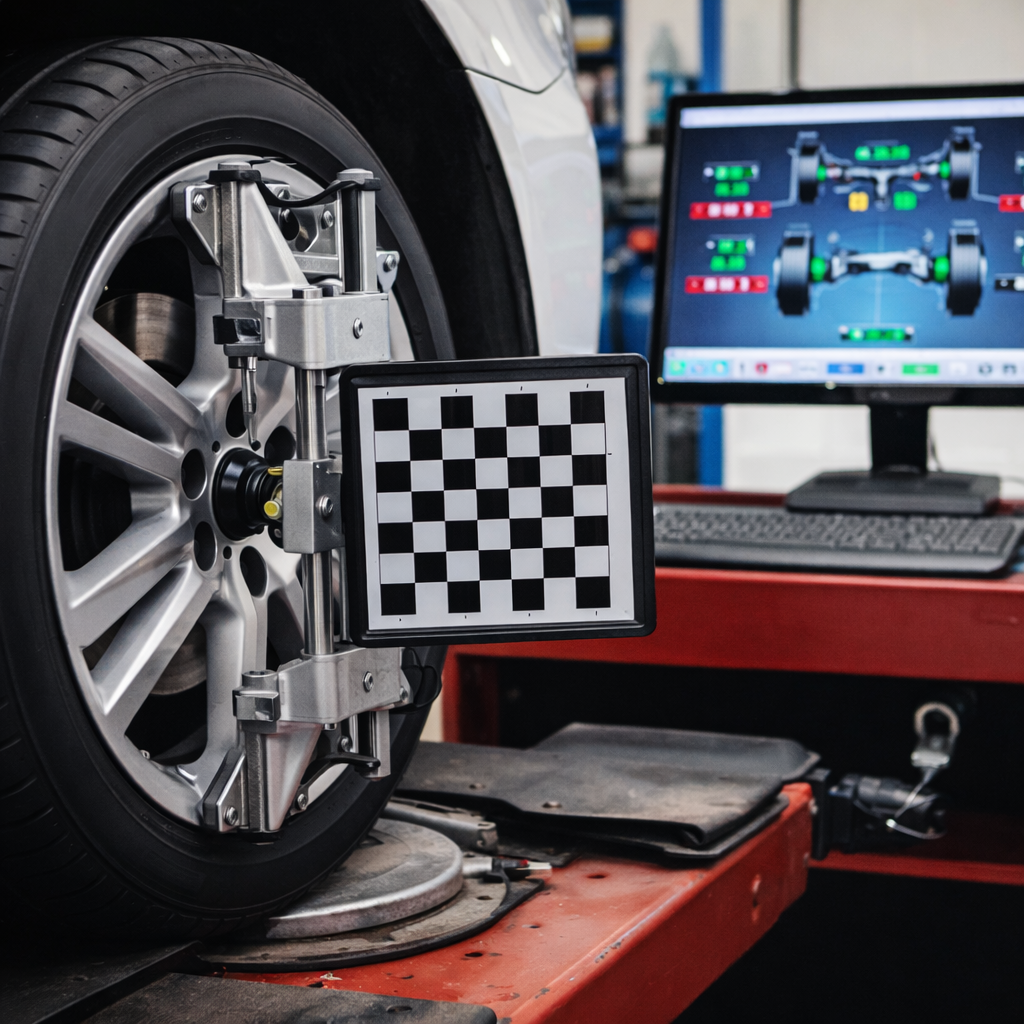 Pneus e alinhamento